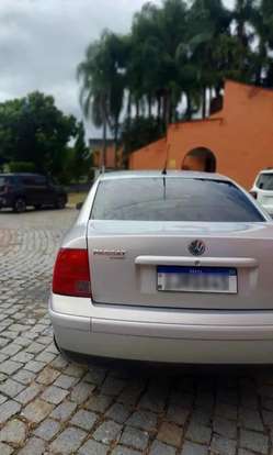 VOLKSWAGEN-PASSAT-1.8 20V TURBO GASOLINA 4P AUTOMÁTICO VOLKSWAGEN-PASSAT-1998