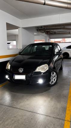 VOLKSWAGEN POLO 1.6 MI 8V FLEX 4P MANUAL