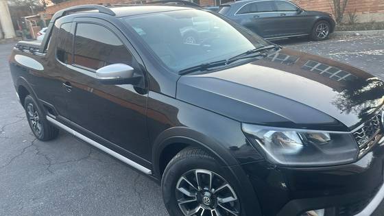VOLKSWAGEN SAVEIRO 1.6 CROSS CD 16V FLEX 2P MANUAL