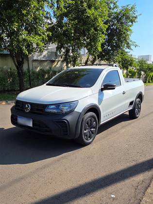 VOLKSWAGEN SAVEIRO 1.6 MSI ROBUST CS 16V FLEX 2P MANUAL