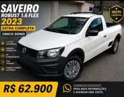 VOLKSWAGEN SAVEIRO 1.6 MSI ROBUST CS 16V FLEX 2P MANUAL VOLKSWAGEN SAVEIRO 1.6 MSI ROBUST CS 16V FLEX 2P MANUAL