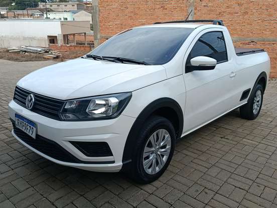 VOLKSWAGEN-SAVEIRO-1.6 MSI TRENDLINE CS 8V FLEX 2P MANUAL VOLKSWAGEN-SAVEIRO-2021