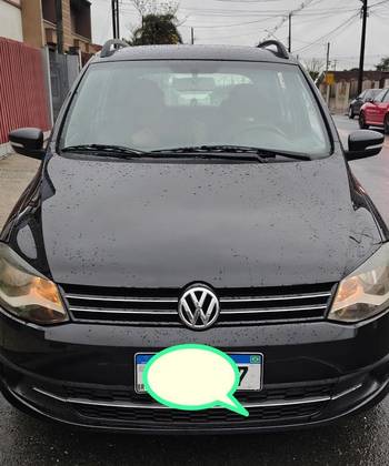 VOLKSWAGEN SPACEFOX 1.6 MI 8V FLEX 4P MANUAL
