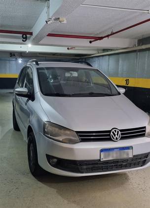 VOLKSWAGEN SPACEFOX 1.6 MI TREND 8V FLEX 4P MANUAL