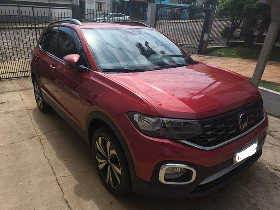 VOLKSWAGEN T-CROSS 1.0 200 TSI TOTAL FLEX AUTOMÁTICO