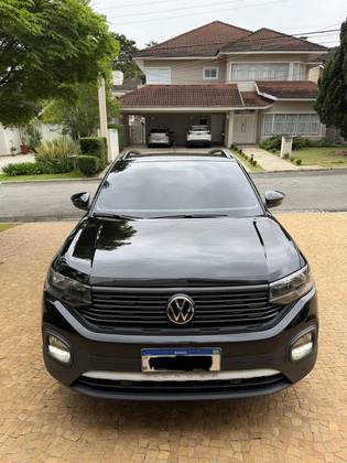 VOLKSWAGEN T-CROSS 1.0 200 TSI TOTAL FLEX AUTOMÁTICO