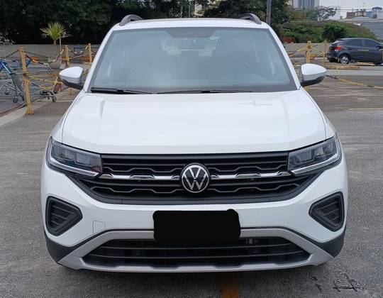 VOLKSWAGEN T-CROSS 1.0 200 TSI TOTAL FLEX COMFORTLINE AUTOMÁTICO