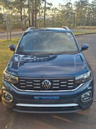 VOLKSWAGEN T-CROSS 1.4 250 TSI TOTAL FLEX HIGHLINE AUTOMÁTICO