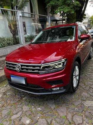 VOLKSWAGEN TIGUAN 1.4 250 TSI TOTAL FLEX ALLSPACE COMFORTLINE TIPTRONIC