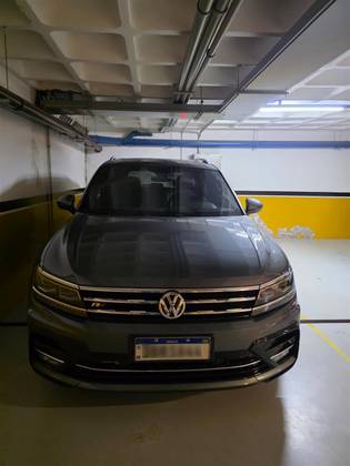 VOLKSWAGEN TIGUAN 2.0 350 TSI GASOLINA ALLSPACE R-LINE 4MOTION DSG