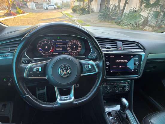 VOLKSWAGEN-TIGUAN-2.0 350 TSI GASOLINA ALLSPACE R-LINE 4MOTION DSG VOLKSWAGEN-TIGUAN-2018