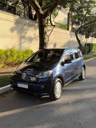 VOLKSWAGEN UP 1.0 MPI MOVE UP 12V FLEX 4P MANUAL