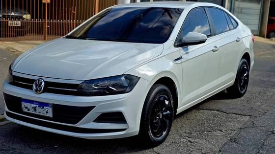 VOLKSWAGEN VIRTUS 1.6 MSI SENSE TOTAL FLEX AUTOMÁTICO