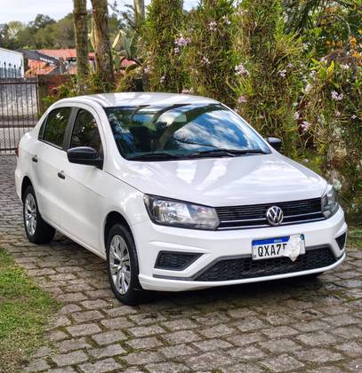 VOLKSWAGEN VOYAGE 1.6 MSI TOTALFLEX 4P MANUAL