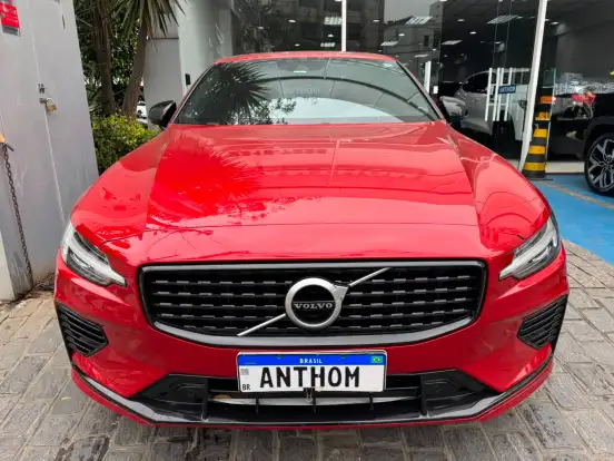 VOLVO-S60-2.0 T8 R-DESIGN HÍBRIDO 4P AUTOMÁTICO VOLVO-S60-2019