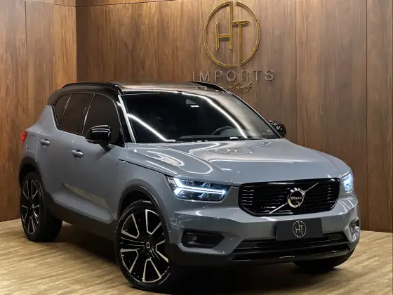 VOLVO XC40 2.0 T5 GASOLINA EDIÇÃO ESPECIAL AWD GEARTRONIC