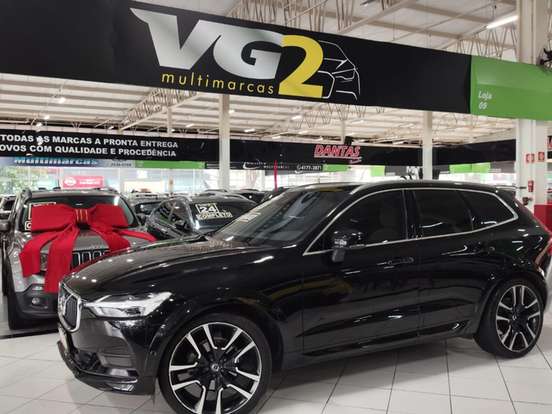 VOLVO-XC60-2.0 T5 GASOLINA MOMENTUM AWD GEARTRONIC VOLVO-XC60-2019