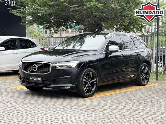 VOLVO-XC60-2.0 T5 GASOLINA R-DESIGN AWD GEARTRONIC VOLVO-XC60-2017