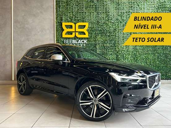 VOLVO-XC60-2.0 T5 GASOLINA R-DESIGN AWD GEARTRONIC VOLVO-XC60-2018