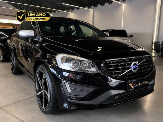 VOLVO XC60 2.0 T5 R DESIGN TURBO GASOLINA 4P AUTOMÁTICO