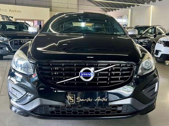 VOLVO-XC60-2.0 T5 R DESIGN TURBO GASOLINA 4P AUTOMÁTICO VOLVO-XC60-2015