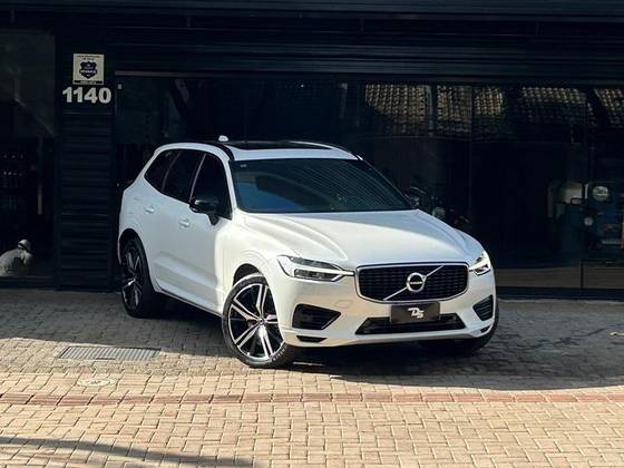 VOLVO XC60 2.0 T8 HYBRID R-DESIGN AWD GEARTRONIC