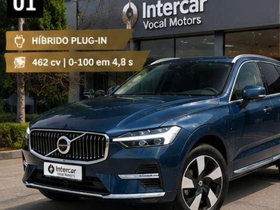 VOLVO-XC60-2.0 T8 RECHARGE ULTIMATE AWD GEARTRONIC VOLVO-XC60-2023