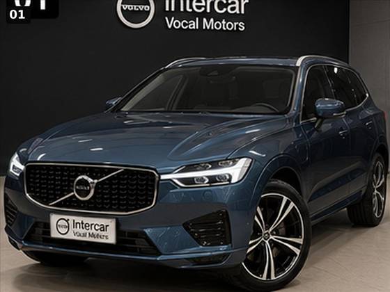 VOLVO XC60 2.0 T8 RECHARGE ULTIMATE DARK AWD GEARTRONIC
