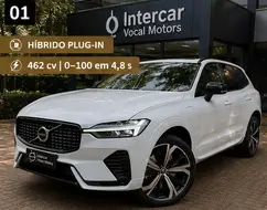 VOLVO XC60 2.0 T8 RECHARGE ULTIMATE DARK AWD GEARTRONIC VOLVO XC60 2.0 T8 RECHARGE ULTIMATE DARK AWD GEARTRONIC