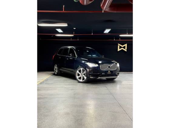 VOLVO XC90 2.0 T6 GASOLINA INSCRIPTION AWD GEARTRONIC