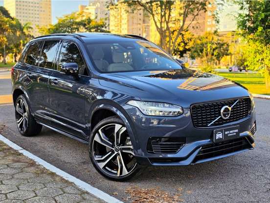 VOLVO-XC90-2.0 T8 RECHARGE ULTIMATE DARK AWD GEARTRONIC VOLVO-XC90-2022