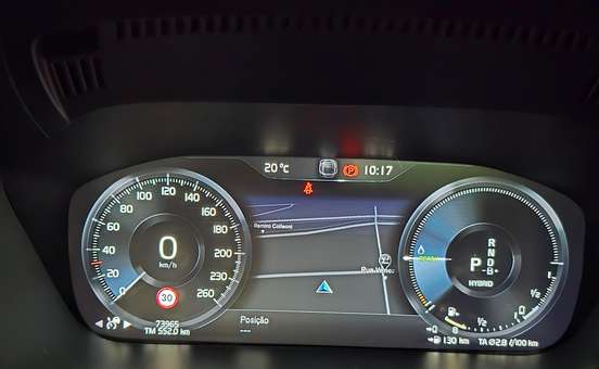 VOLVO-XC60-2.0 T8 HYBRID MOMENTUM AWD GEARTRONIC VOLVO-XC60-2020