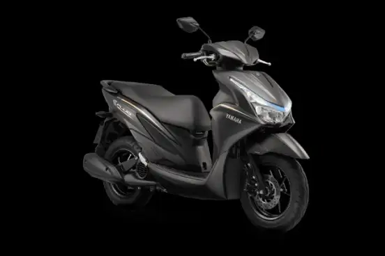 YAMAHA-FLUO 125 HYBRID CONNECTED ABS-2026