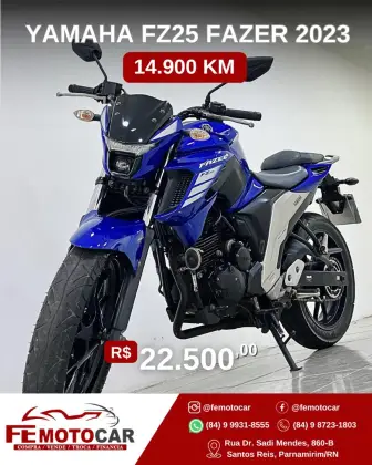 YAMAHA FZ25 FAZER ABS 