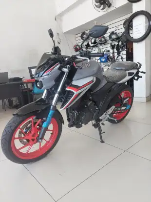 YAMAHA-FZ25 FAZER CONNECTED ABS-2026
