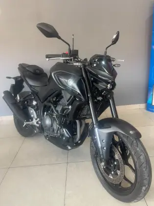 YAMAHA MT-03 CONNECTED ABS 