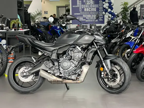 YAMAHA MT-07 CONNECTED ABS 