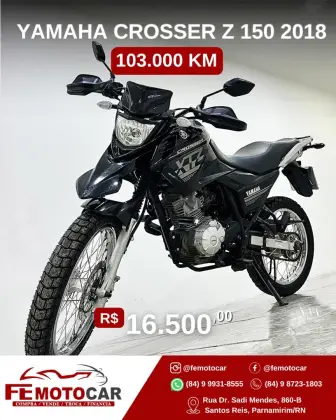 YAMAHA XTZ 150 CROSSER Z 