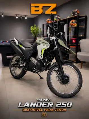 YAMAHA XTZ 250 LANDER CONNECTED 
