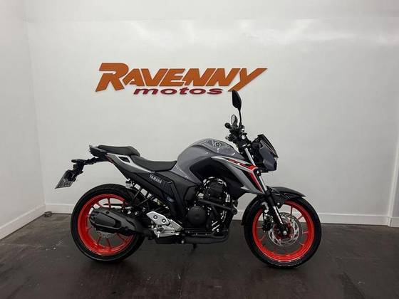 YAMAHA FZ25 FAZER CONNECTED ABS 