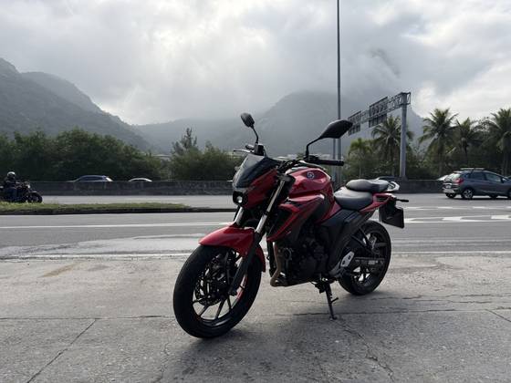YAMAHA FZ25 FAZER CONNECTED ABS 