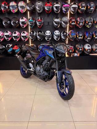 YAMAHA MT-03 CONNECTED ABS 