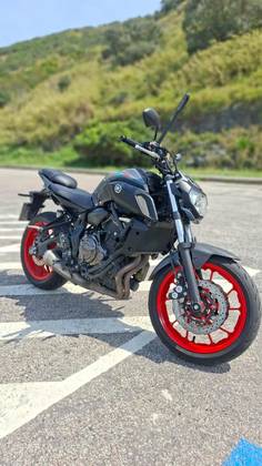 YAMAHA MT-07 ABS 