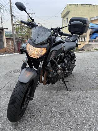 YAMAHA MT-07 ABS 