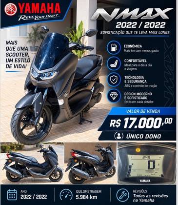 YAMAHA NMAX 160 ABS 