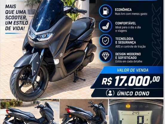 YAMAHA-NMAX 160 ABS YAMAHA-NMAX 160 ABS-2022