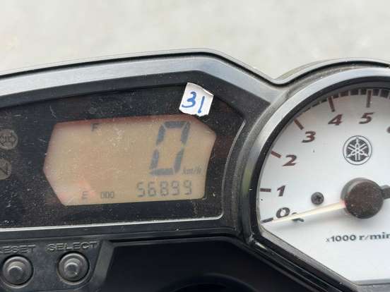 YAMAHA-YS 250 FAZER-2015