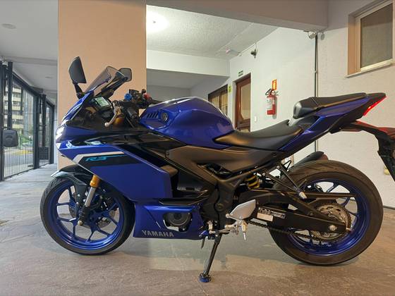 YAMAHA YZF R3 ABS CONNECTED 
