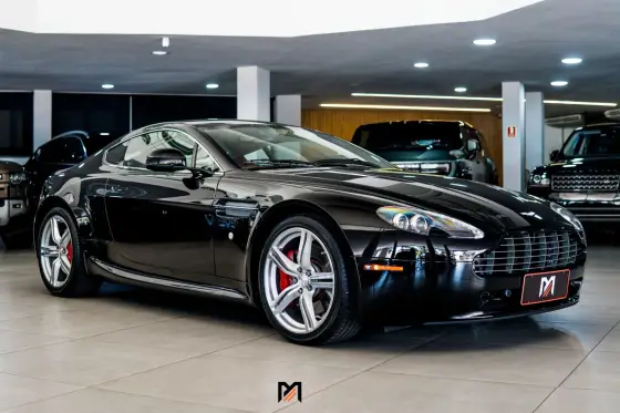 ASTON MARTIN VANTAGE 4.7 V8 32V GASOLINA 2P AUTOMÁTICO