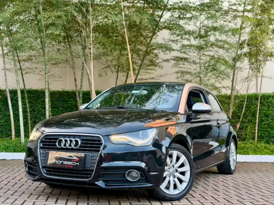 AUDI-A1-1.4 TFSI ATTRACTION 16V 122CV GASOLINA 2P AUTOMÁTICO AUDI-A1-2011